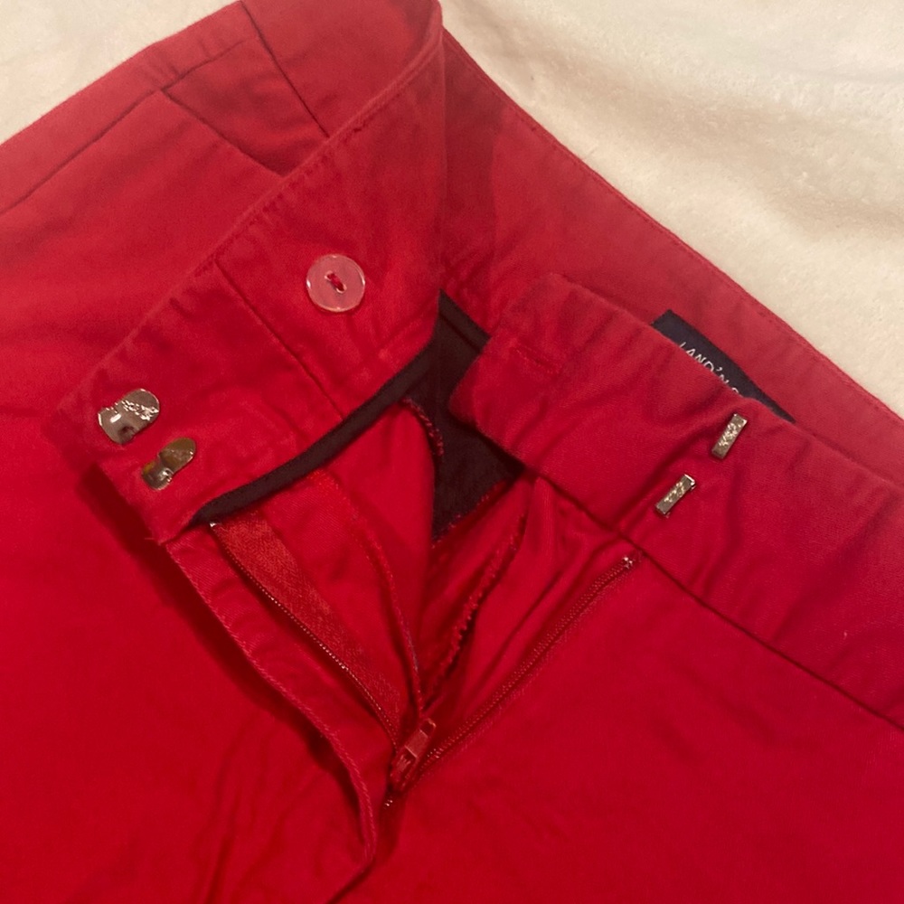 Red pants women’s size 10